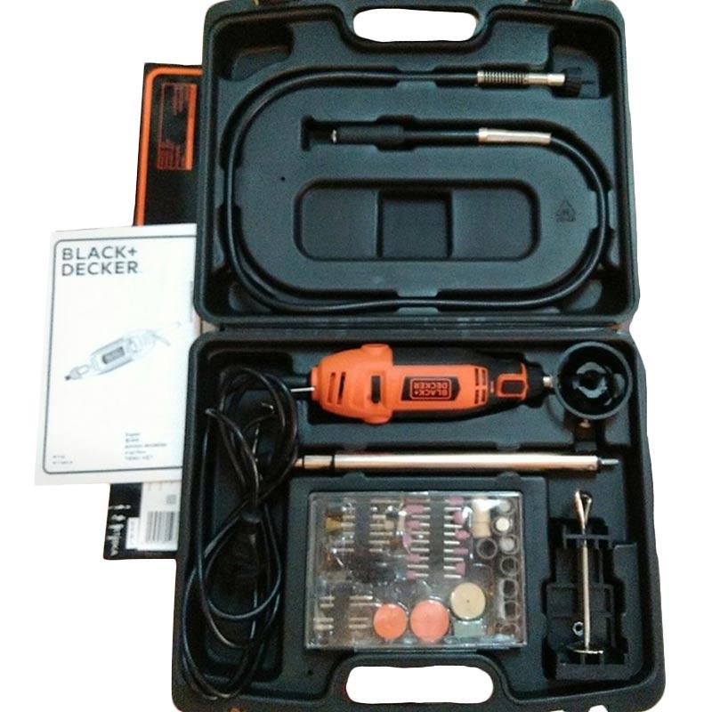 Jual Power Tools-Black and Decker RTX-1 Rotary Tools / Mesin Gerinda Tuner  - Jakarta Utara - Localbest.store