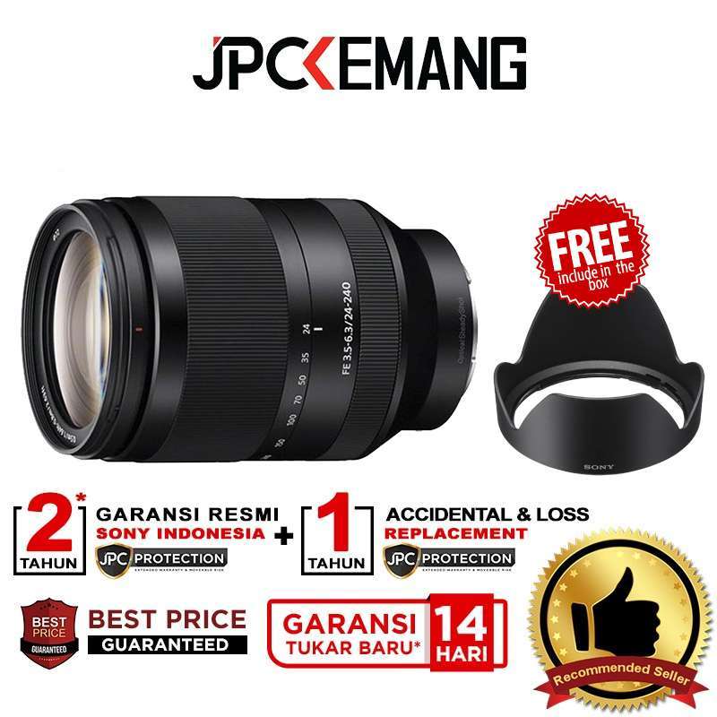 SONY いじれ FE 24-240F3.5-6.3 OSS 