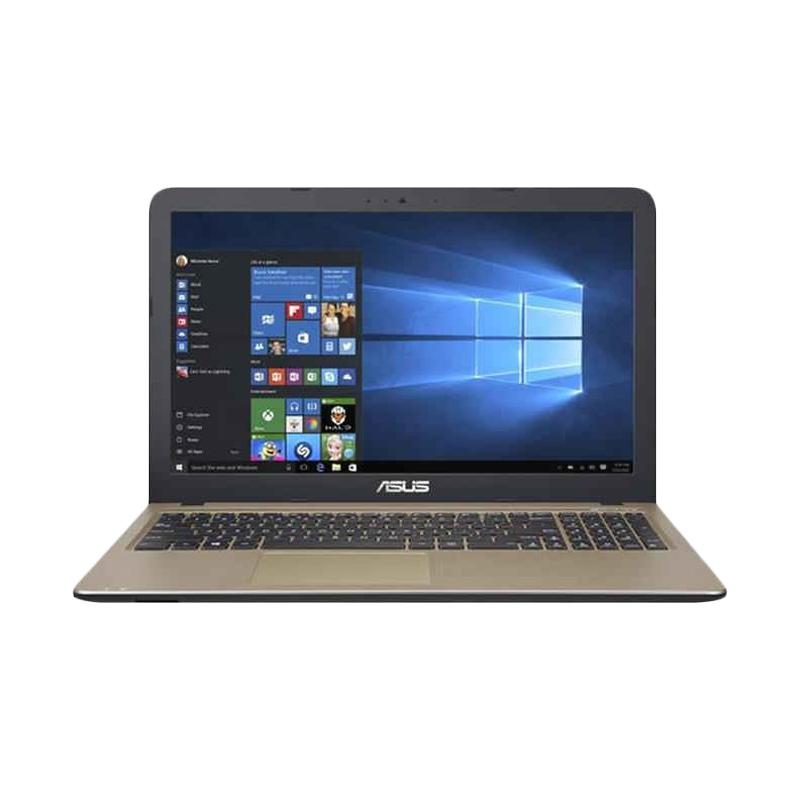 Asus X540YA-BX421D Notebook - Black [15.6"/E2/4GB/500GB/DOS]