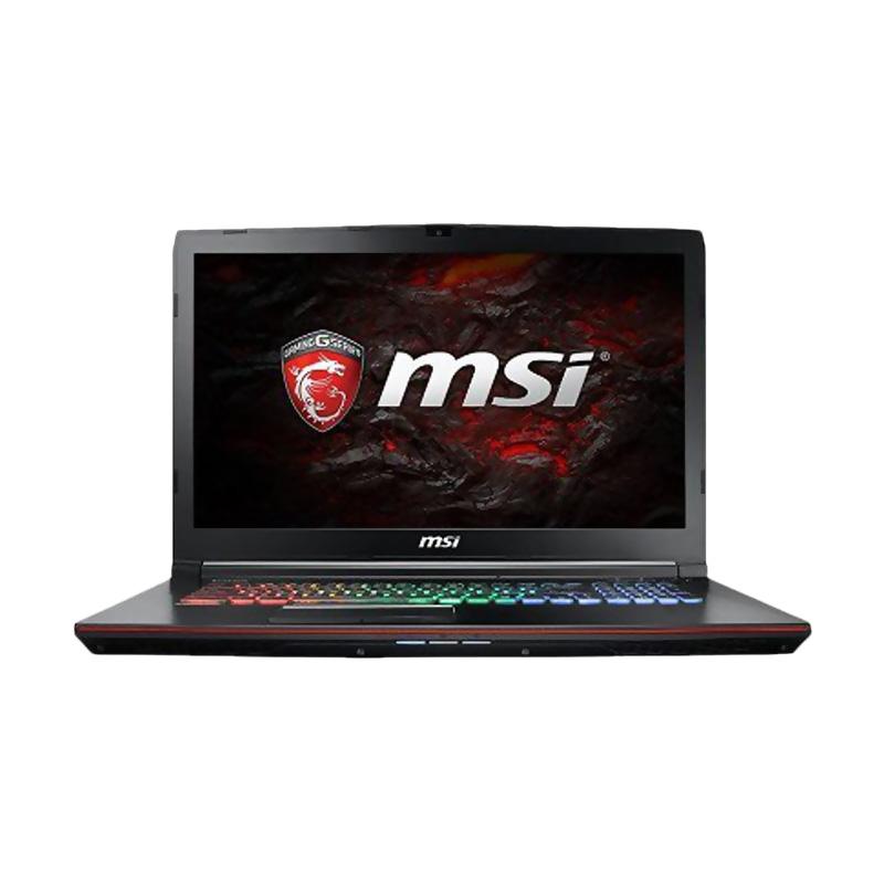 MSi GE72MVR 7RG Gaming Laptop - Black