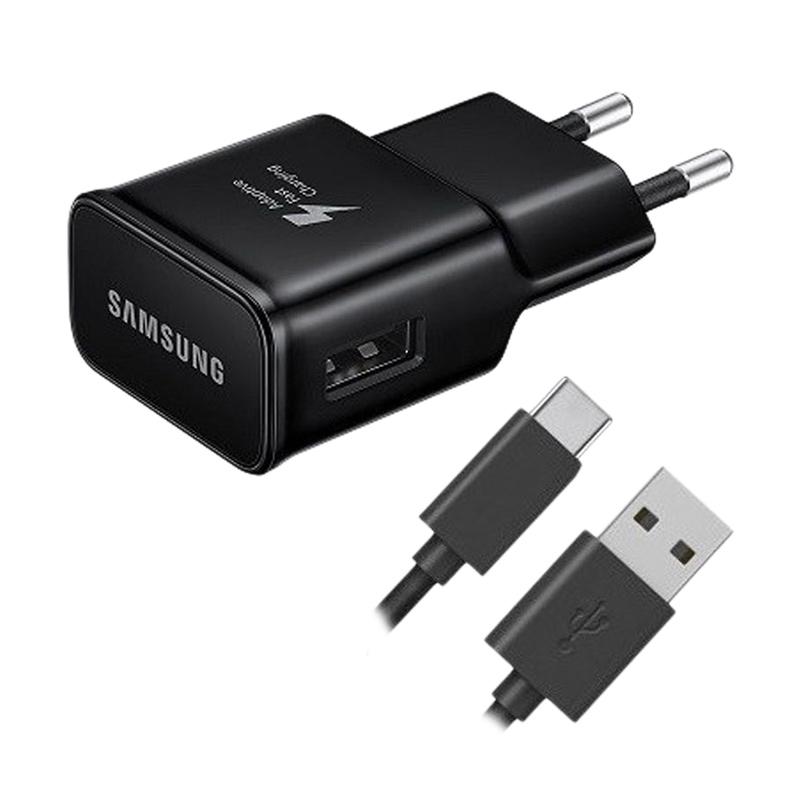 Jual Samsung Original Charger For Galaxy Note 8 Support Adaptive Fast Charging Online November 2020 Blibli Com