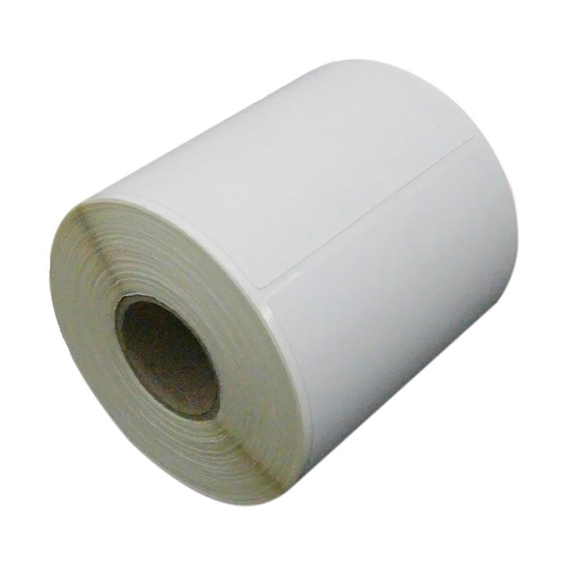 Label Direct Thermal Label Sticker Barcode [78 x 60 mm/ 1 Line/ 500 pcs/  Gap Core 1 Inch]
