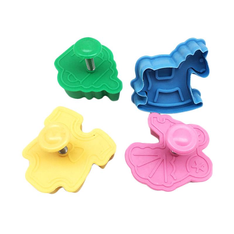 Jual Kiwi Cookie Plunger Pemotong Kukis Multicolor Online Juli 2020 Blibli Com