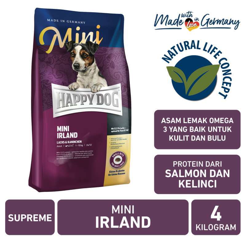 Happy dog shop mini irland 4kg