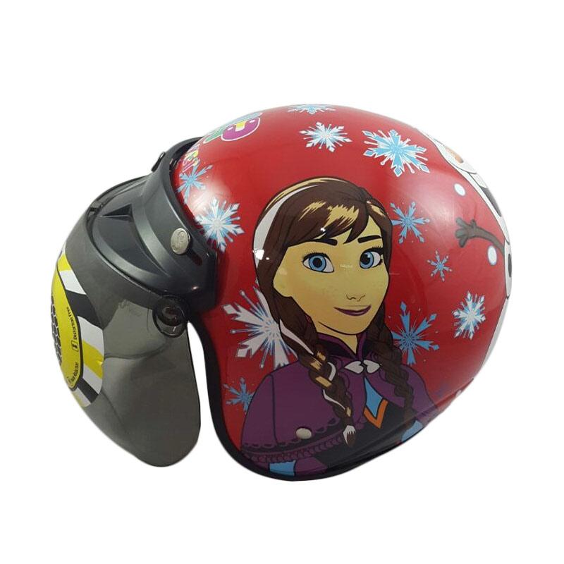 Jual JP Retro Kids Frozen Helm Anak 
