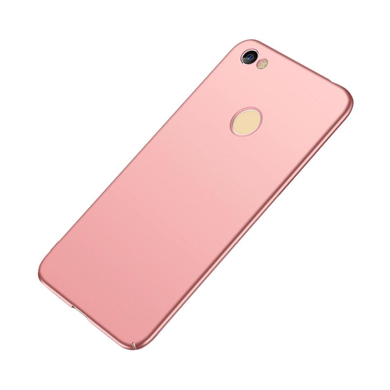 Jual Weika Baby Skin Ultra Thin Hardcase Casing For Xiaomi Redmi Note 5a Prime Rose Gold Online September 2020 Blibli Com