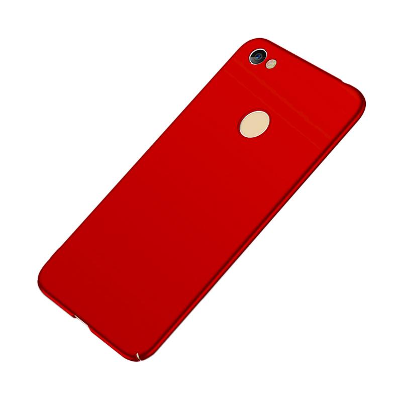 Jual Weika Baby Skin Ultra Hardcase Casing For Xiaomi Redmi Note 5a Prime Red Online Oktober 2020 Blibli Com