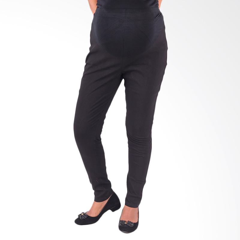 HMILL C429 Celana Pensil Ibu Hamil - Hitam
