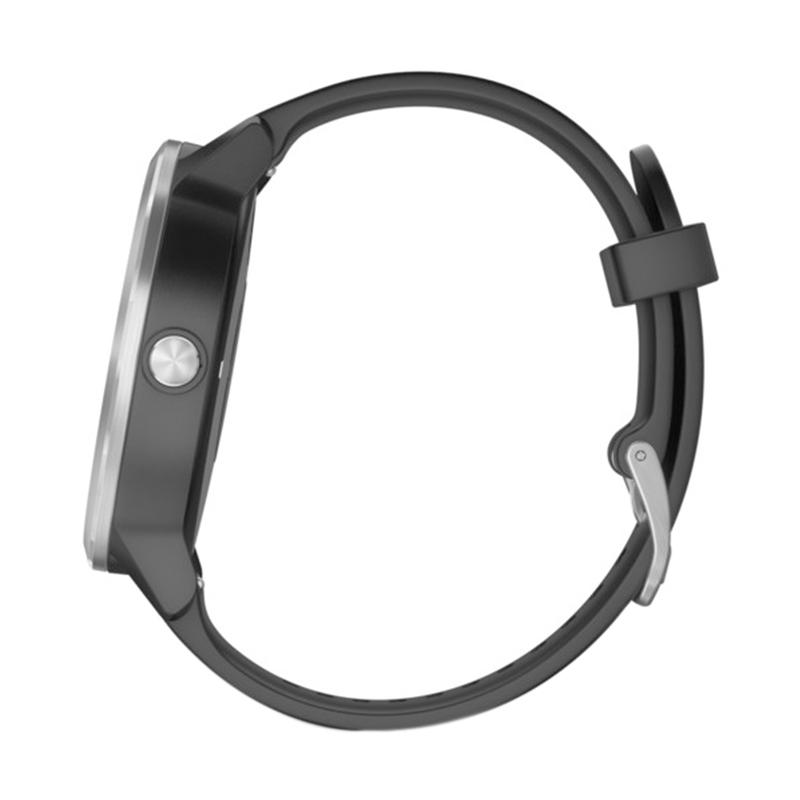 Denyut Jantung Garmin Vivomove Hr Premium Black Tan Vivomove Sport