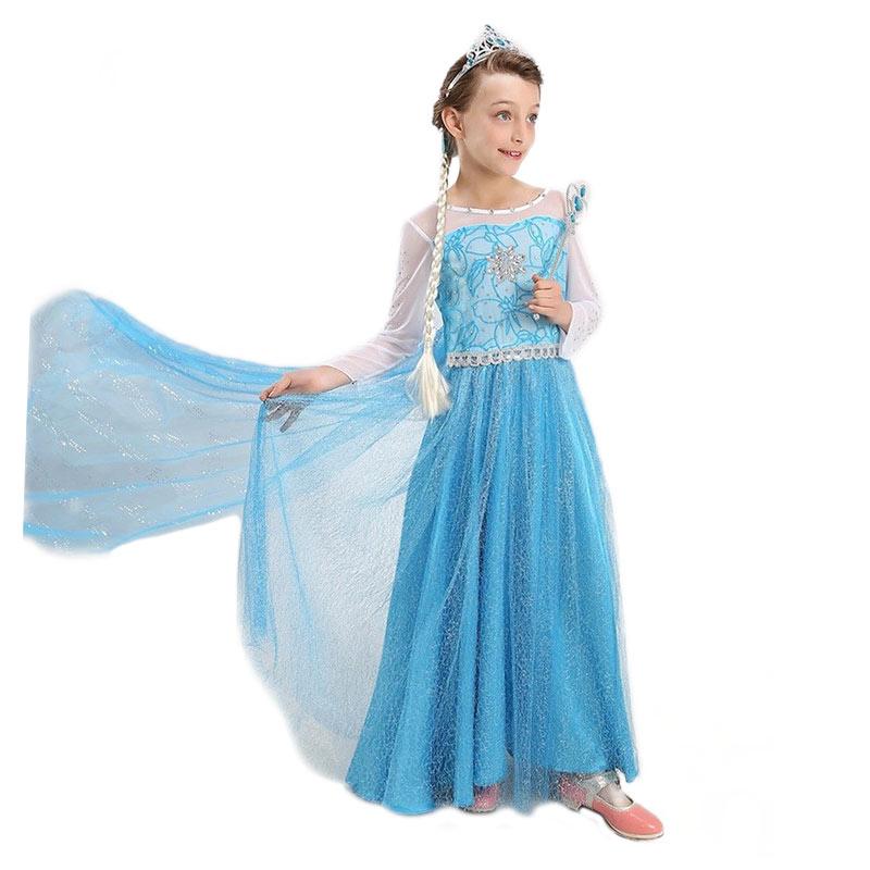 Jual Frozen Baju Kostum Princess Frozen Elsa Dress Anak Di Seller