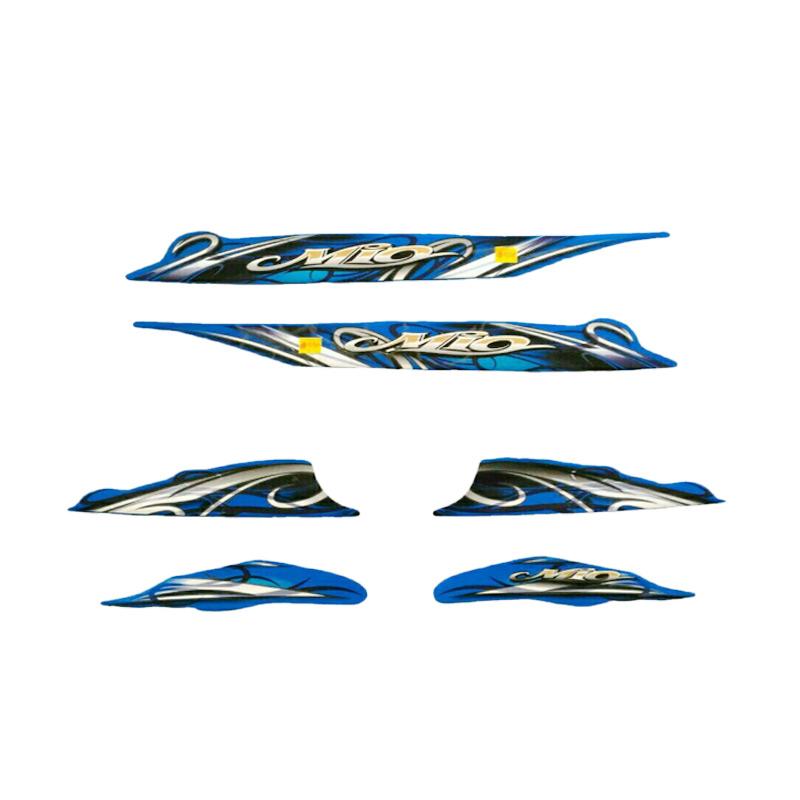 Jual Idola Striping Motor For Mio Sporty 2010 Full Biru Murah