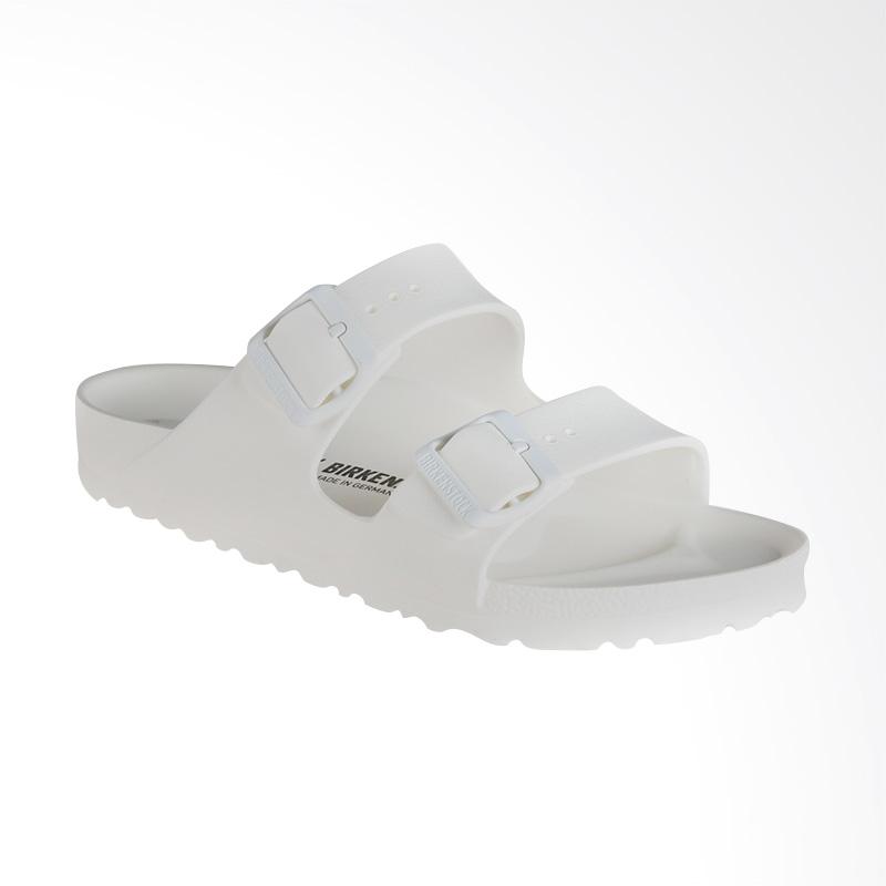 eva white birkenstocks