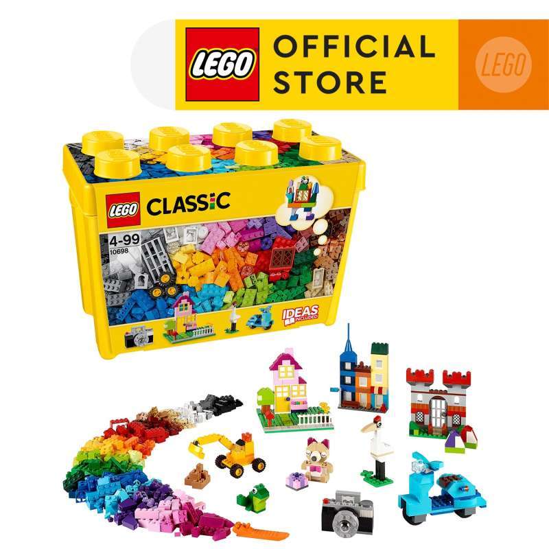 Jual Lego Classic 10698 Original Terbaru Terlengkap Harga Termurah November 2024
