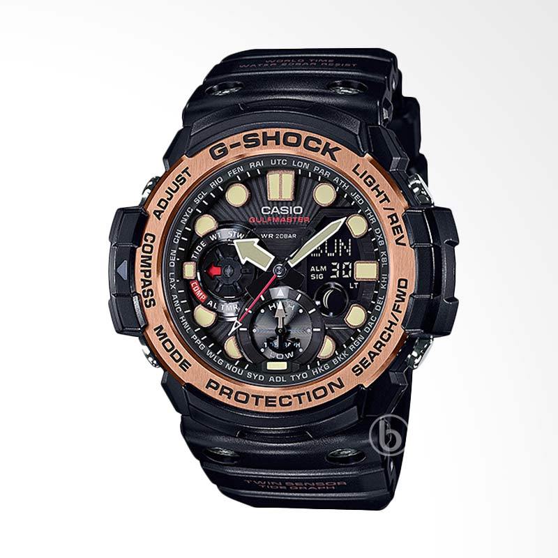 Jual Casio G Shock Gulfmaster Twin Sensor Ltd Edition Color Jam Tangan Pria Rose Gold Gn 1000rg 1a Online November 2020 Blibli Com