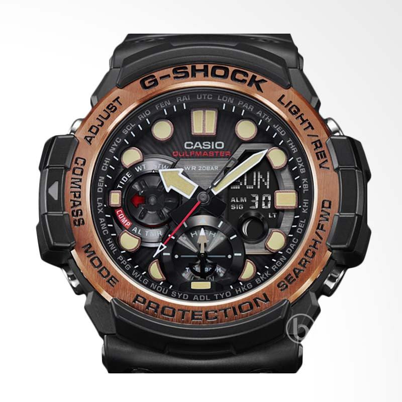Jual Casio G Shock Gulfmaster Twin Sensor Ltd Edition Color Jam Tangan Pria Rose Gold Gn 1000rg 1a Online November 2020 Blibli Com