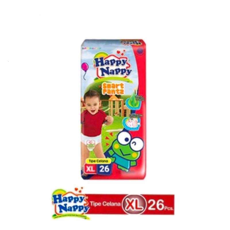 Jual Happy Nappy Smart Pants Popok Sekali Pakai size Xl 26 Pcs Di Seller Toko Anterah Bendungan Kota Semarang Blibli