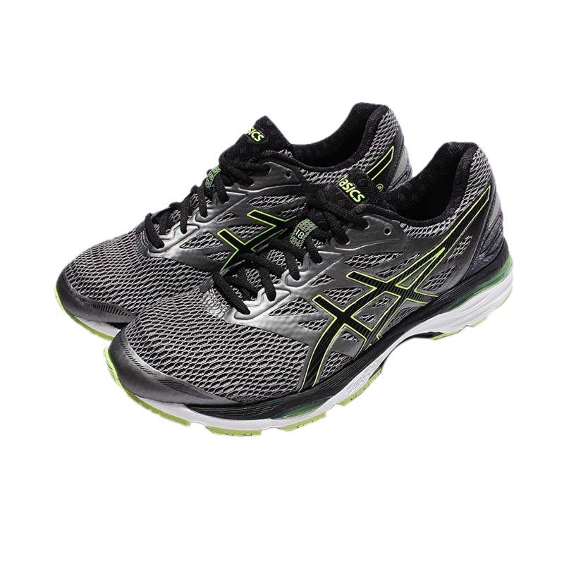 Jual Asics Gel Cumulus 18 Sepatu Lari Pria Abu abu T6C3N 9790