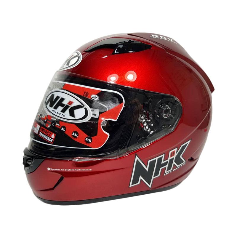 Helm nhk full sales face merah