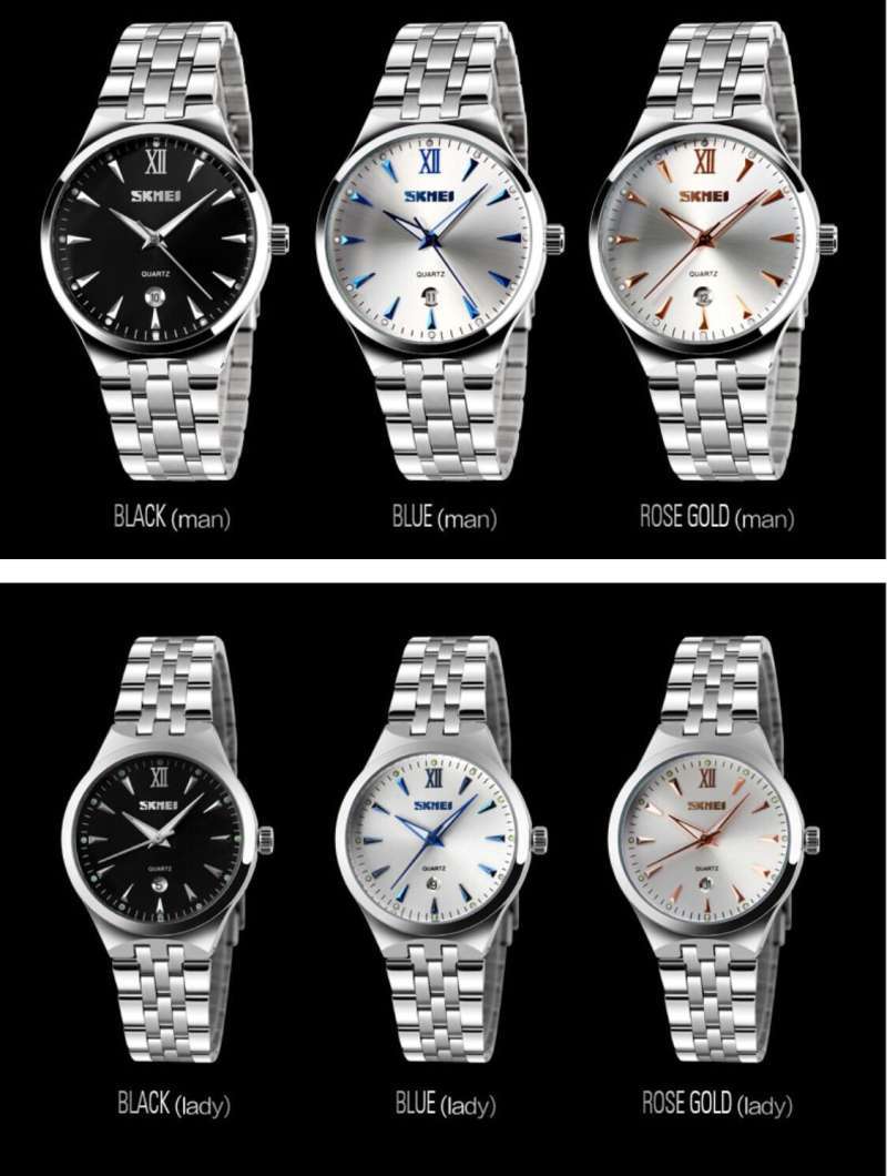 Jual Skmei Analog Jam Tangan Pria 9071 Black Di Seller Skmei Official Store Jatimulya Kab. Tangerang Blibli