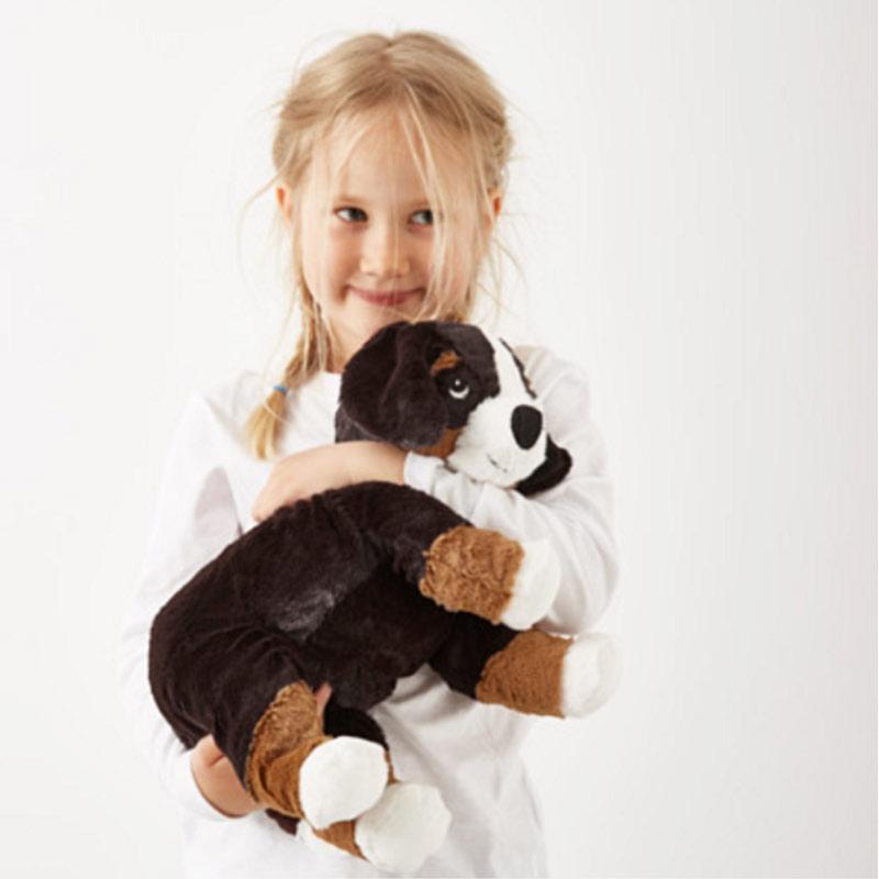 Jual Ikea Hoppig Soft Toy Bernese Mountain Dog Boneka Anjing