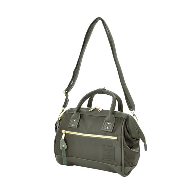 anello shoulder bag leather