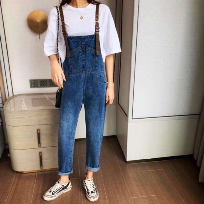 Promo Jumpsuit jeans HITS 989 di Seller 
