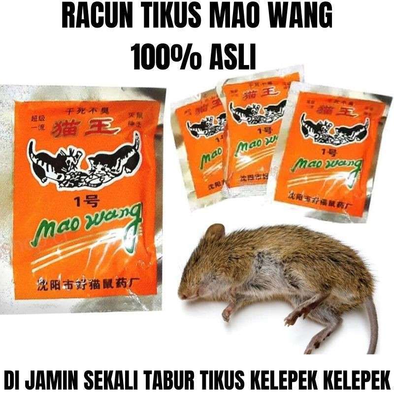 Jual Racun Tikus Ampuh di Seller SOLVENOR LIVING CARE - Kebagusan, Kota  Jakarta Selatan | Blibli