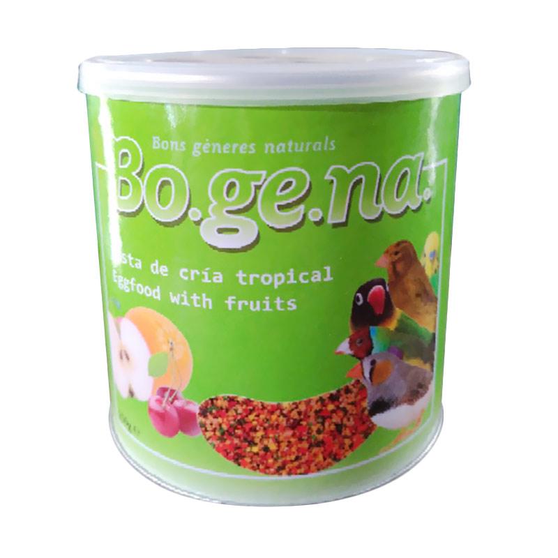 Bogena Egg Food with Fruits Pakan Burung Lovebird & Kenari