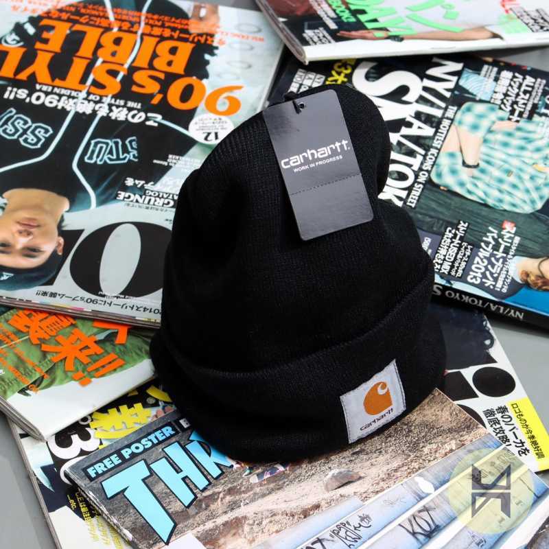 Jual Beanie Hat Carhartt WIP x Stussy 