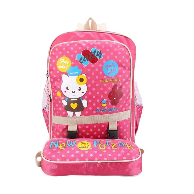Spek Harga Catenzo Junior Backpack Tas Sekolah Anak Perempuan Pink Terbaru .