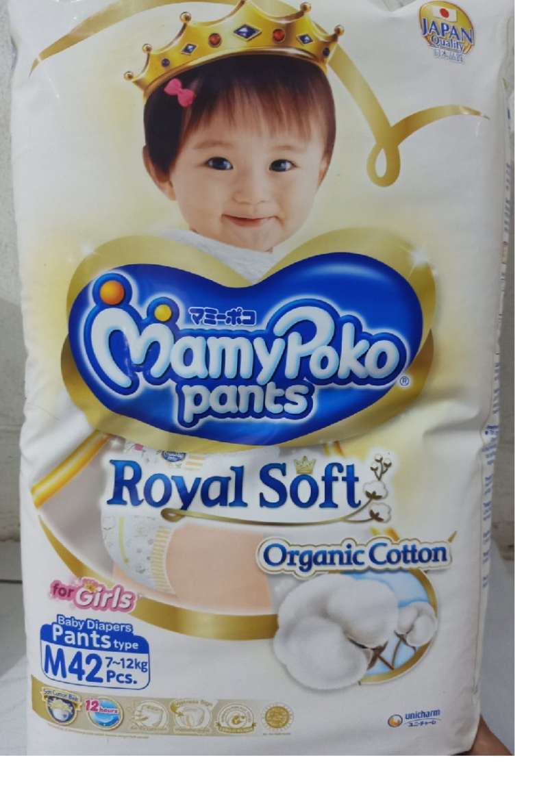 Mamypoko soft pants top