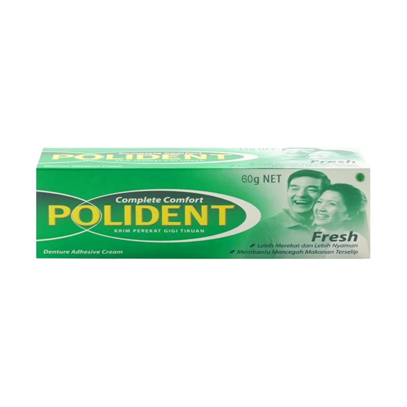 Promo Polident Adhesive Perekat Gigi Palsu [60 gr] di Seller 