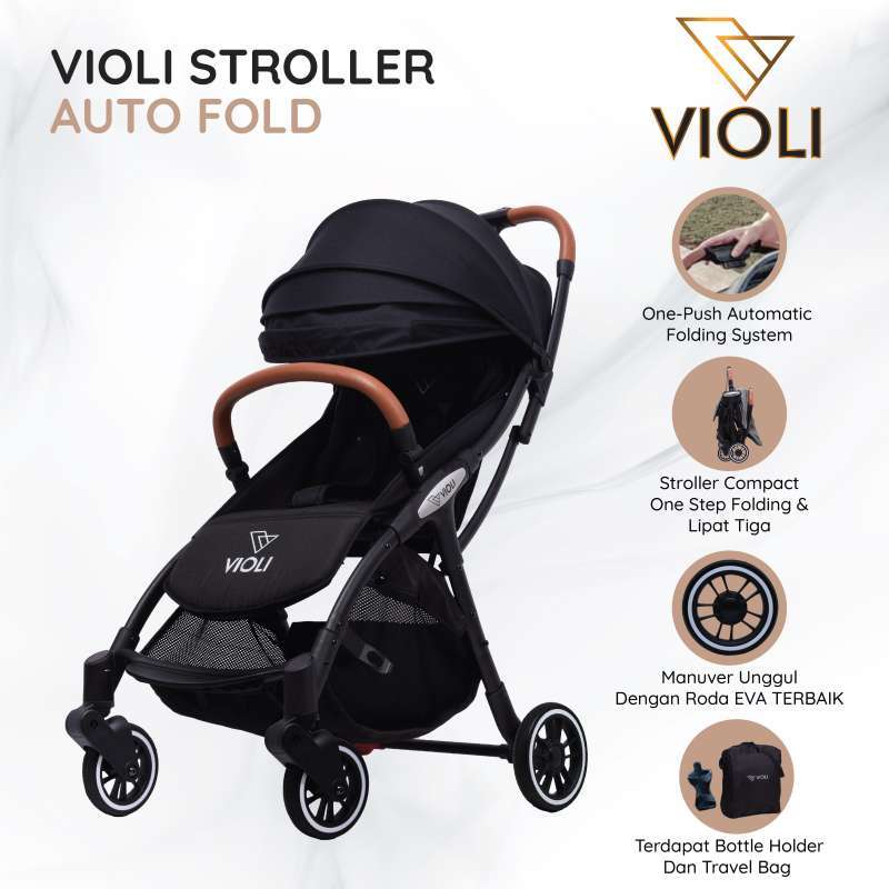 Stroller bayi shop cabin size