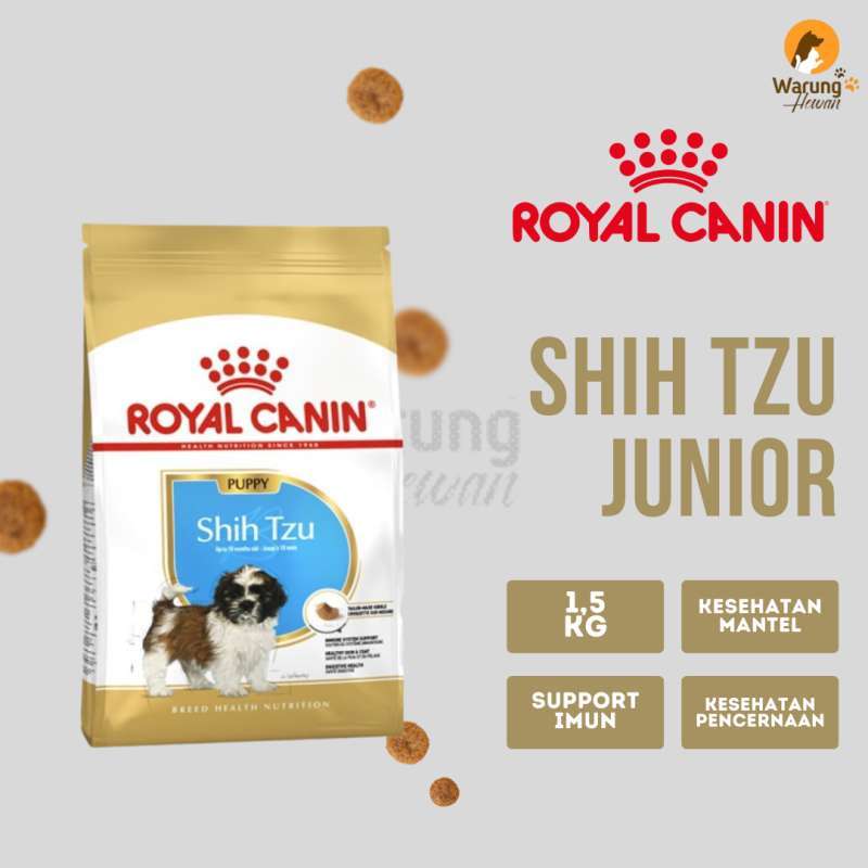 Royal canin shih discount tzu junior