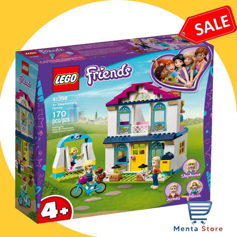 LEGO Friends 41398 Stephanie House Blocks Stacking Toys