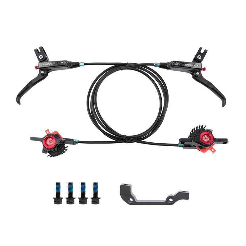 Promo Bike Hydraulic Disc Brake Set 