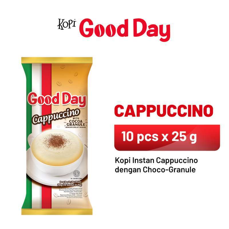 Good outlet day cappucino
