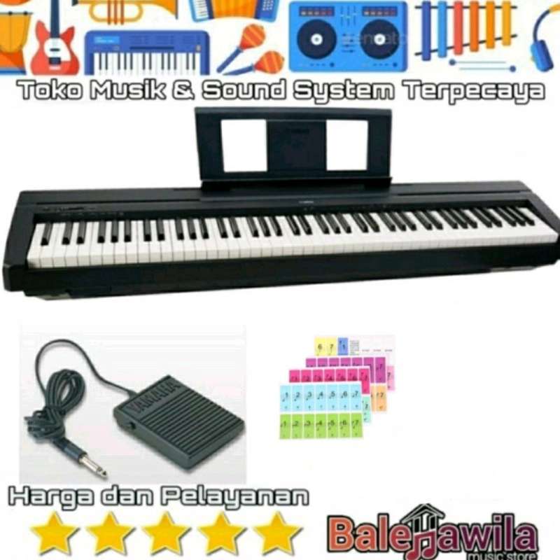 Jual yamaha p45 outlet
