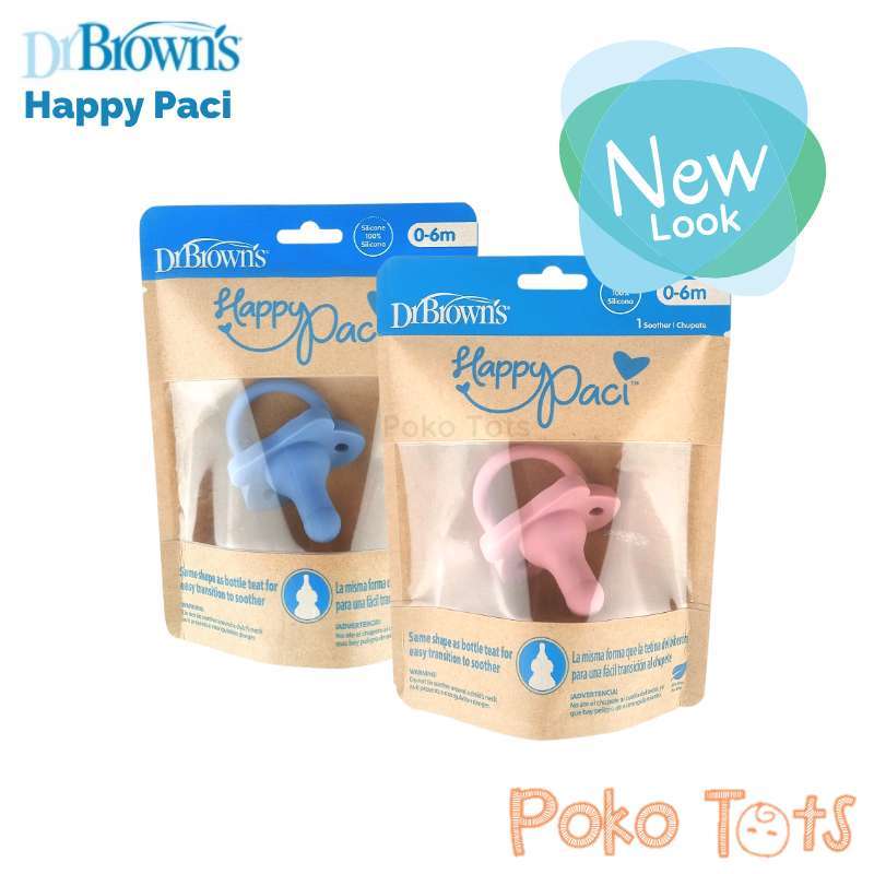 Dr. Brown s Happy Paci 0m Silicone Soother Pacifier Empeng Dr Browns