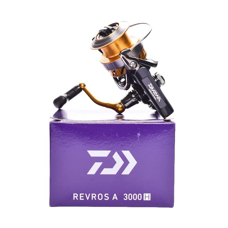 Jual Daiwa Revros Tahun 2015 Spinning Reel Pancing 3000ha Online Oktober 2020 Blibli Com