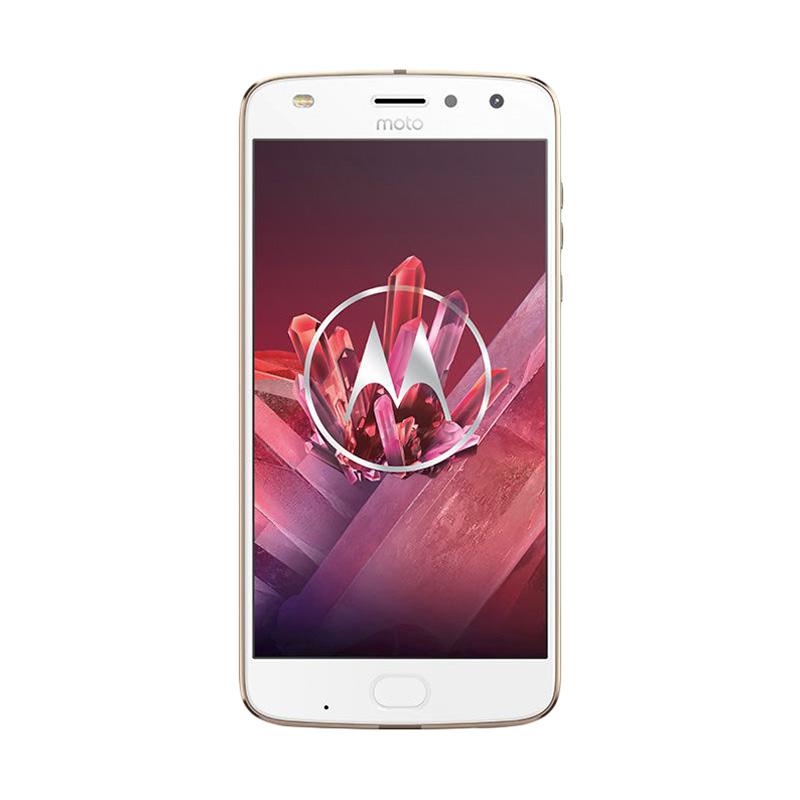 Jual Motorola Moto Z2 Play Smartphone Fine Gold 64GB 4GB