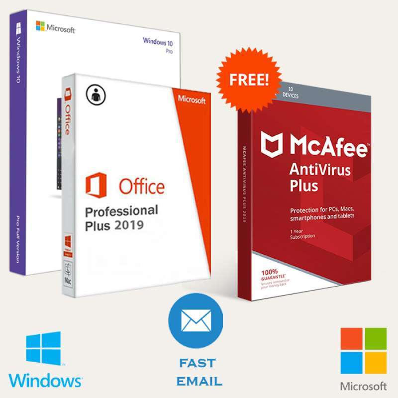 Antivirus original windows 10