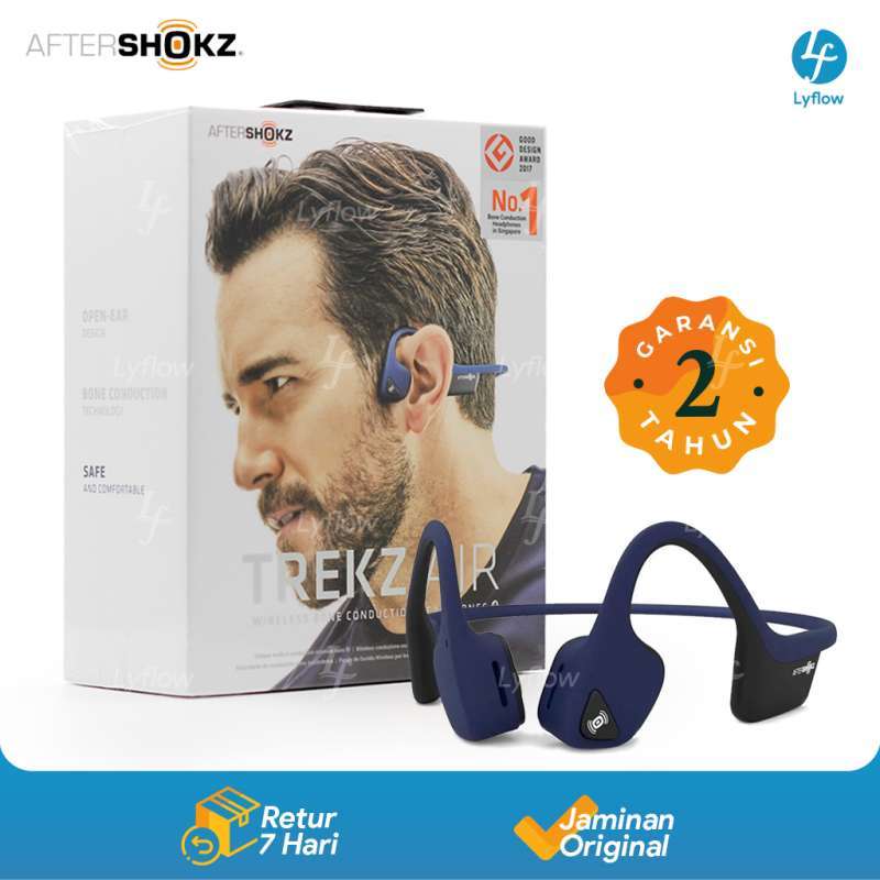 Jual Aftershokz Trekz Air Bone 