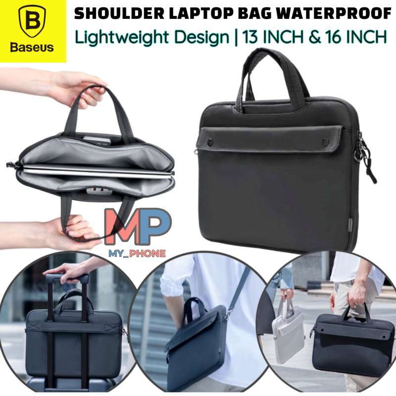 Promo Baseus Basic 16 Laptop Sleeve Bag 