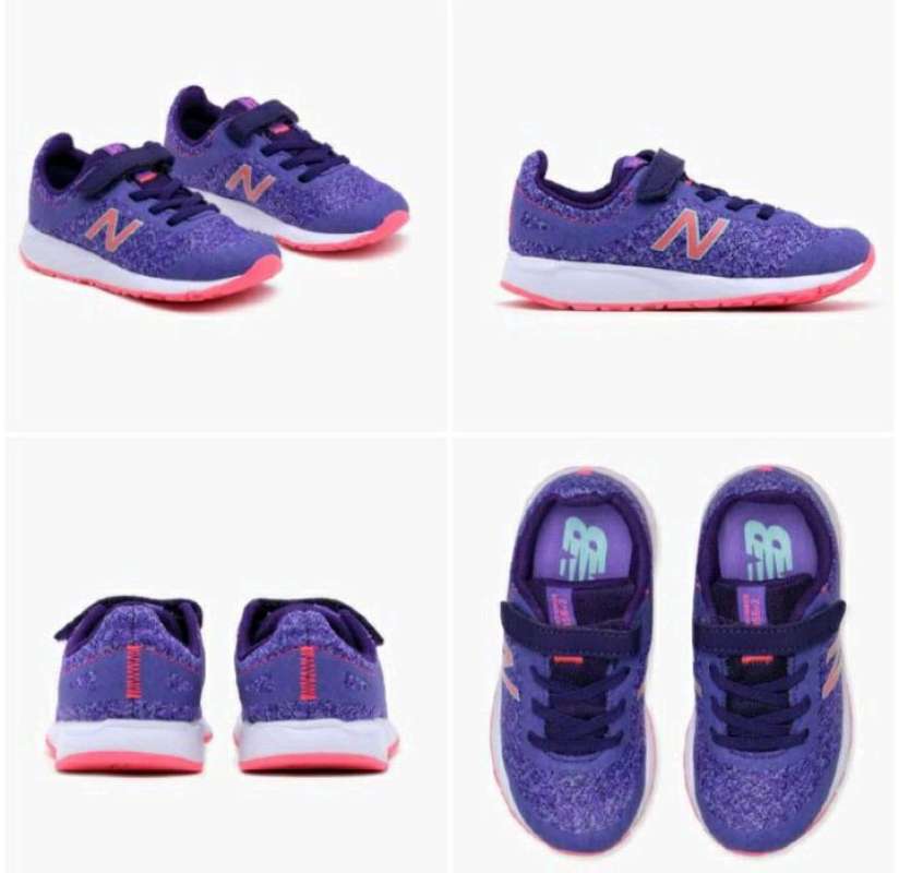 Promo New Balance Kids 455v2 Purple 