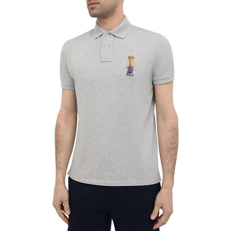 Promo Polo Ralph Lauren Bear Polo Shirt 