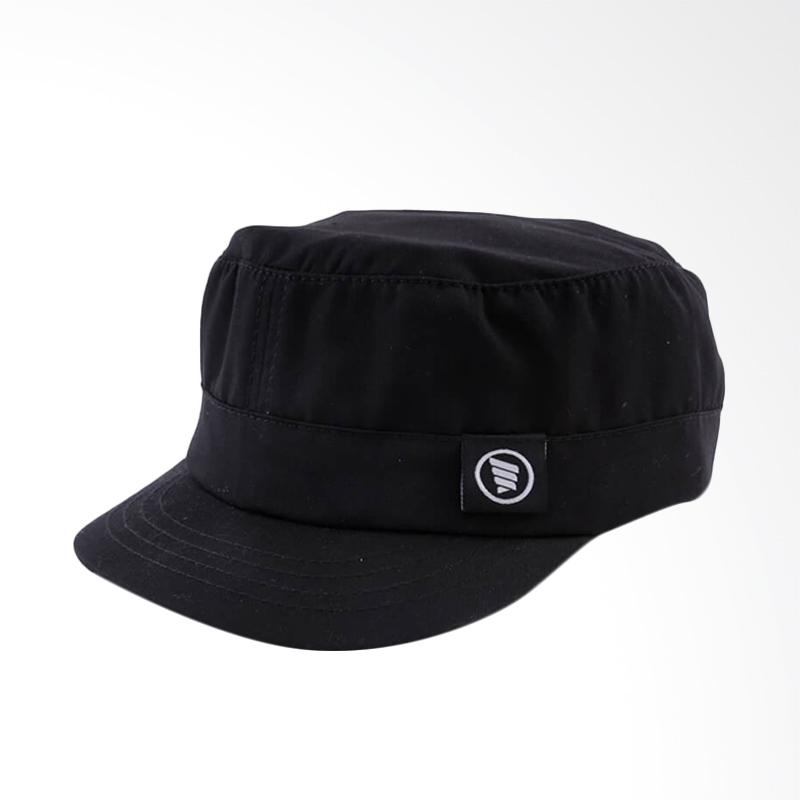 Jual HRCN Outfitters Black Army Hat 