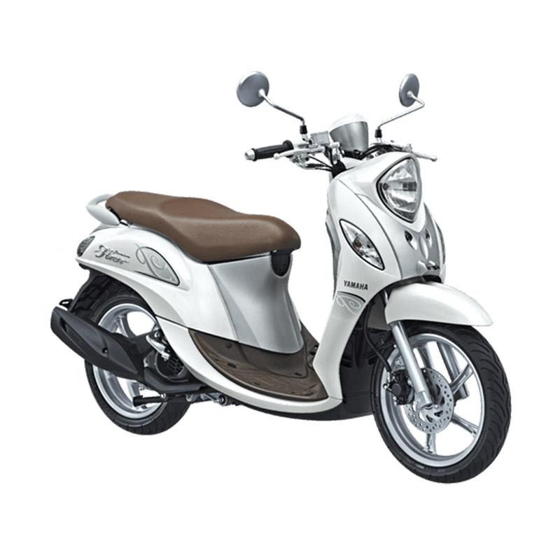 Jual Yamaha New Fino 125 Sepeda Motor Blue Core Premium Vin