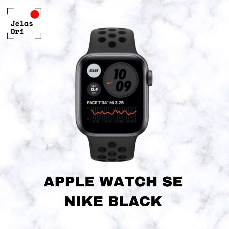 Promo Apple Watch SE Nike Edition Space 