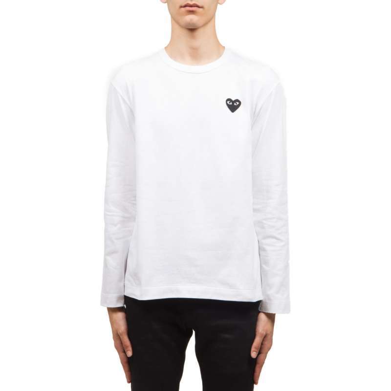 Jual Comme Des Garcons Black Emblem 